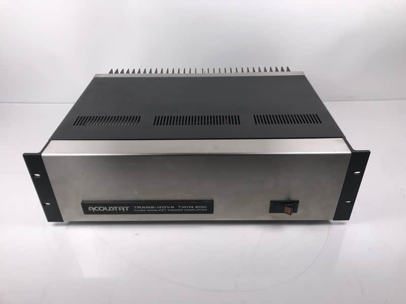 Acoustat Trans-Nova Twin 200 Power Amplifier image 1
