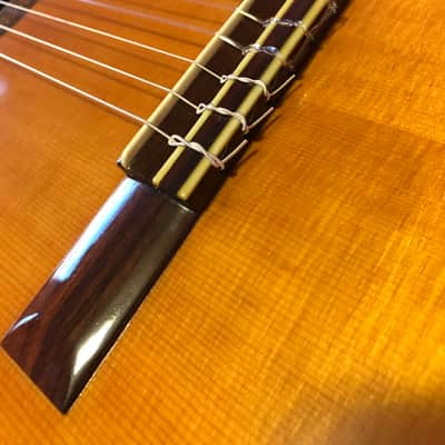 Rare Teruaki Nakade Classical guitar, 1960’s Custom made image 7