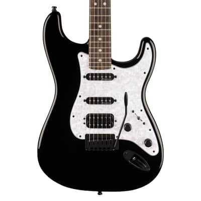 Fender Limited Edition Player Fusion Stratocaster HSS Black Pre-Order image 1