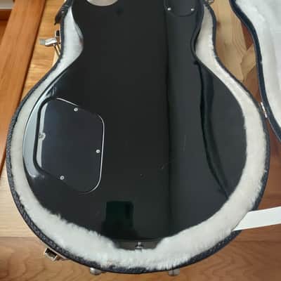 2008 Gibson Les Paul Classic 1960 Reissue Ebony w/OHSC image 20