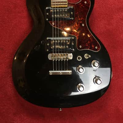 Mosrite blues bender 1970 black image 3