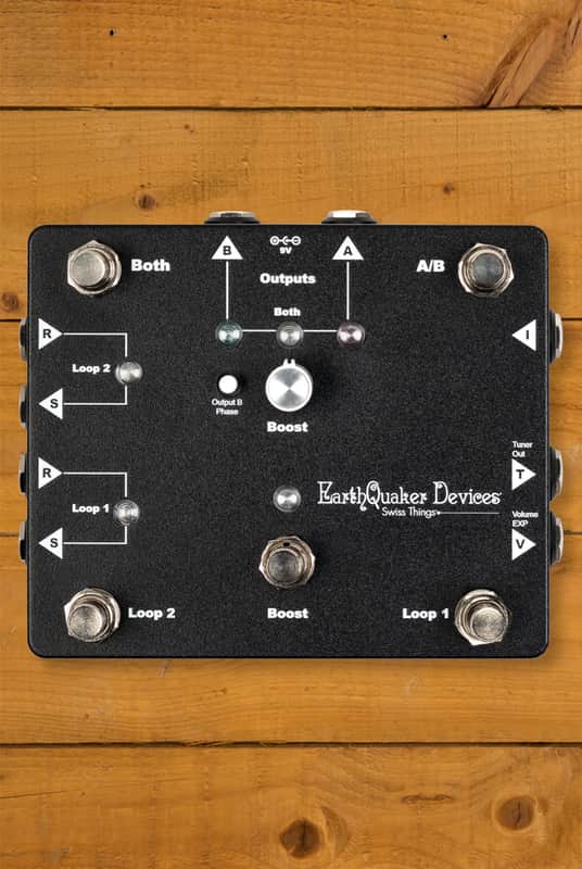 EarthQuaker Devices Swiss Things - Pedalboard Reconciler image 1