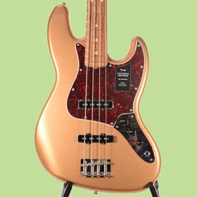 VINTERA '60S JAZZ BASS® - Pau Ferro Fingerboard, Firemist Gold image 1