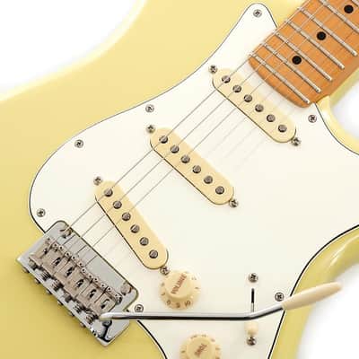 Fender MEX USED ​​Player II Stratocaster (Hialeah Yellow/Maple) [SN. MXS24015971] image 8