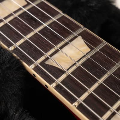 Heritage H-150 P90 Electric Guitar, Rosewood Fingerboard, Vintage Cherry Sunburst image 5