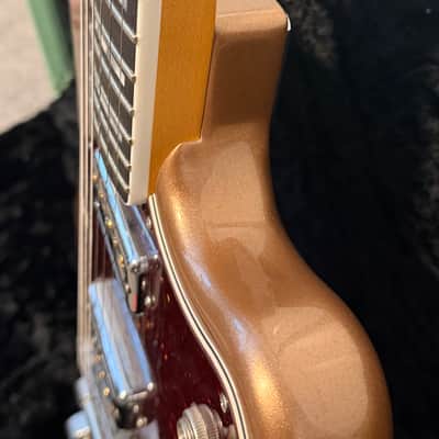 Fender Parallel Universe Volume II Maverick Dorado 2020 - 2021 - Firemist Gold image 4