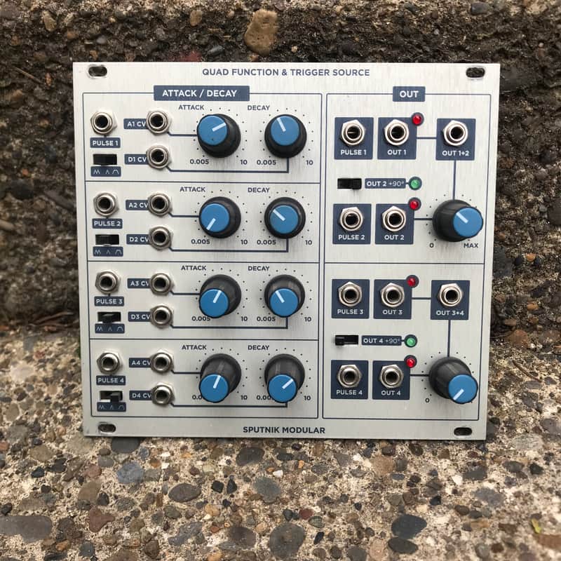 Sputnik Modular Quad Funtion & Trigger Source 2010s - Silver image 1