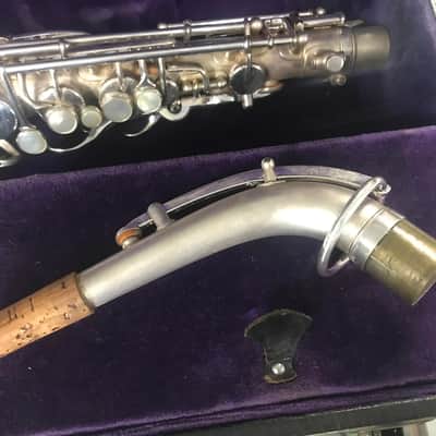 Buescher True-Tone Professional Alto Saxophone 1930 - Silver image 8