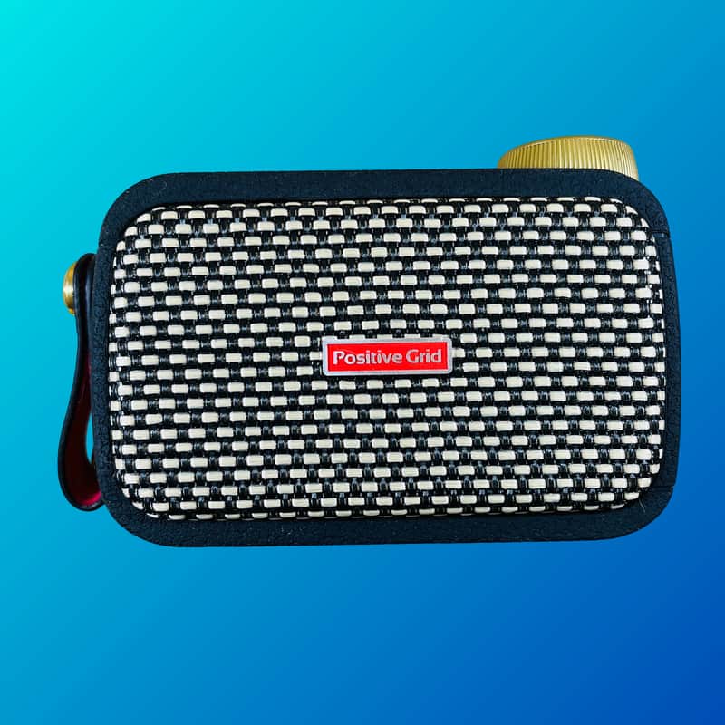 Positive Grid Spark GO Wireless Digital Modeling Guitar Practice Amp image 1