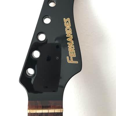 Fernandes Revolver 2000"s neck 24 frets image 2