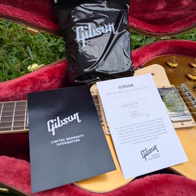 Gibson Les Paul Standard 50's 2024 - Gold Top image 11