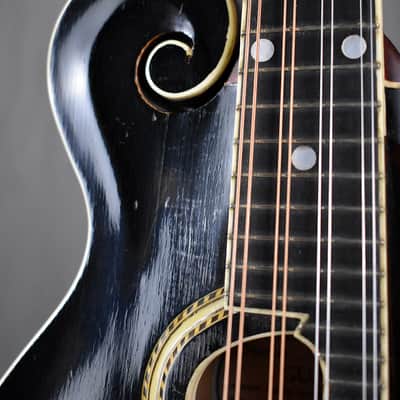 1910 Gibson F-2 Black Top image 14