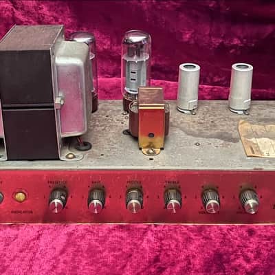 1967 Marshall Super Lead 100 PLEXI Collector Grade Hendrix Van Halen Page RARE image 5