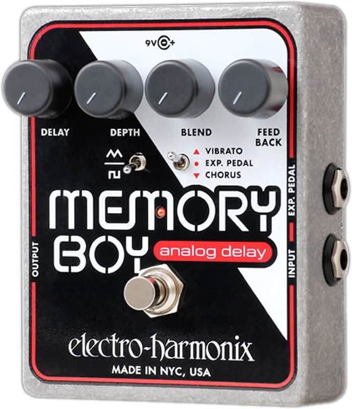 Electro-Harmonix Memory Boy Analog Delay with Chorus/Vibrato - Electro-Harmonix Memory Boy image 1