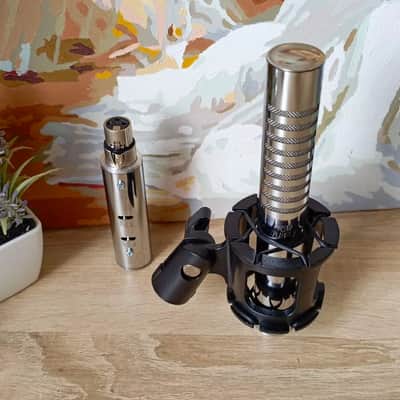 ribbon microphone Bash Audio RM BIV-1 with portable J-Decor preamp set #64 image 9