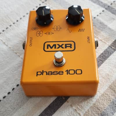 Vintage 1975-1976 MXR Phase 100 pedal Block Logo image 6
