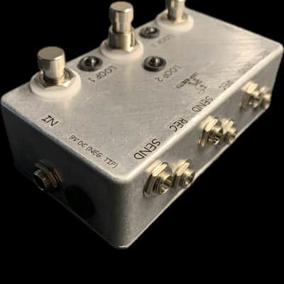Loop-Master Pedals 3 Loop True Bypass Looper Loop Pedal Switcher (Small Box Version) IN STOCK! image 2