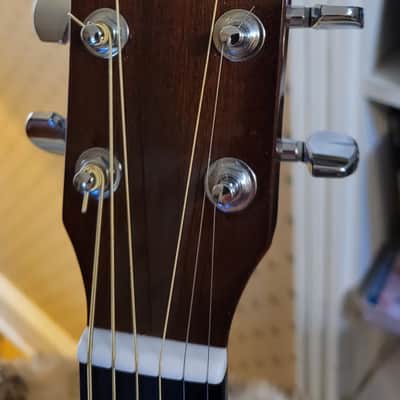 Yamaha FD01S Solid-Top Dreadnought Acoustic Guitar image 8