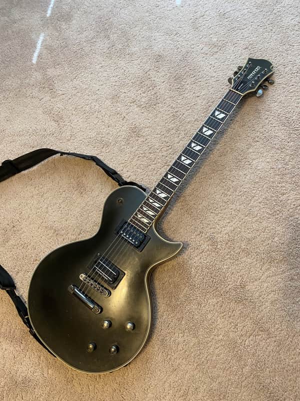 Kellen McGregor's (Memphis May Fire) Fernandes Monterrey image 1