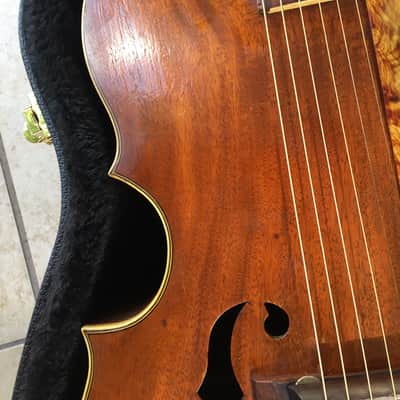 1930s Oscar Schmidt Sovereign Stella Cello Archtop Guitar RARE image 17