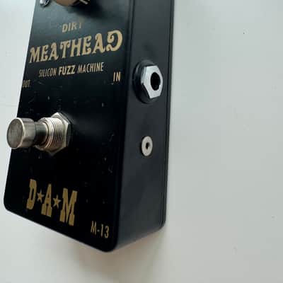 2011 D*A*M* Differential Audio Manifestationz DIRT MEATHEAD SILICON FUZZ MACHINE M-13 image 2