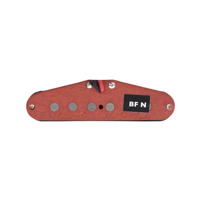 Bare Knuckle Boot Camp Strat Brute Force Neck Pickup Black image 2