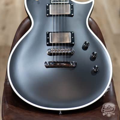 ESP E-II Eclipse BB Bold Binding EMG Guitar w/ Case – Black Satin (B-stock) image 3