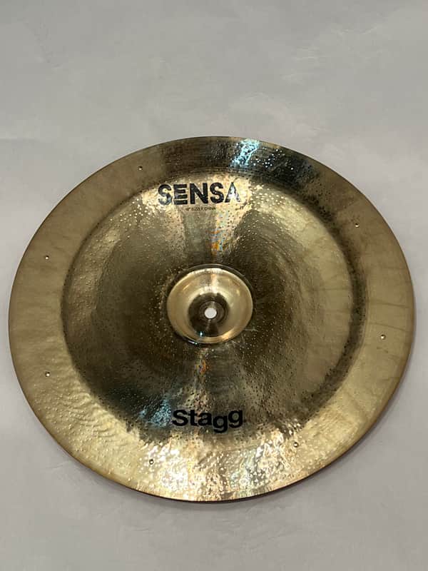 Stagg Sensa SEN-CH18B ZZ 18” Brilliant China Sizzle Cymbal 2022 - Brilliant image 1