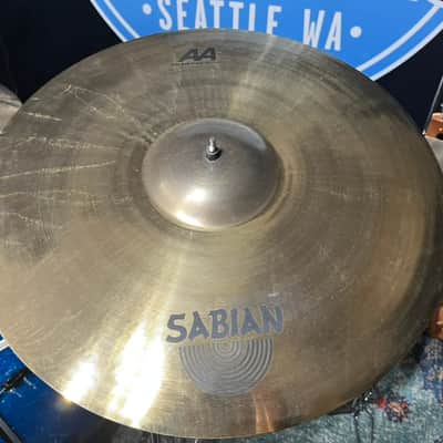 Sabian – 20" AA Raw Bell Crash Cymbal – 1900g – New in Bag – Brilliant image 3