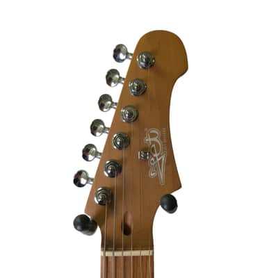 Electric Guitar Jet Guitars JS400 BK KR HSS Kairon Limited Edition Free Setup image 11