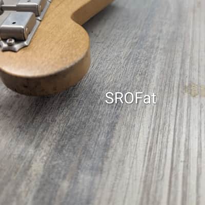 Fender Stratocaster Neck Allparts Licensed With Aged Finish image 7