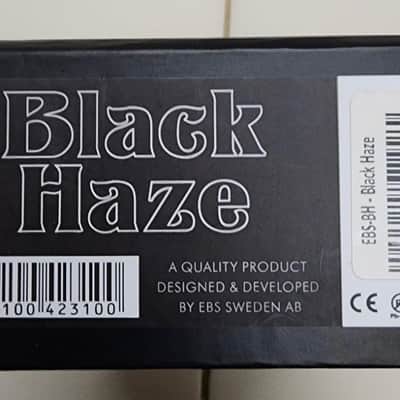 EBS Black Haze Overdrive 2010s - Black image 2