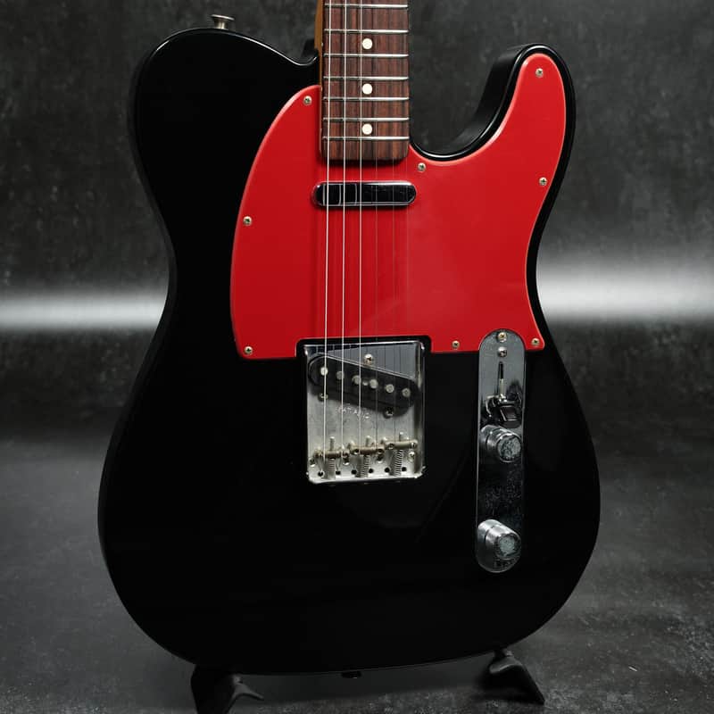 Fender Mexico Wilko Johnson Telecaster Black 2014 [MX14500542] (06/23) image 1