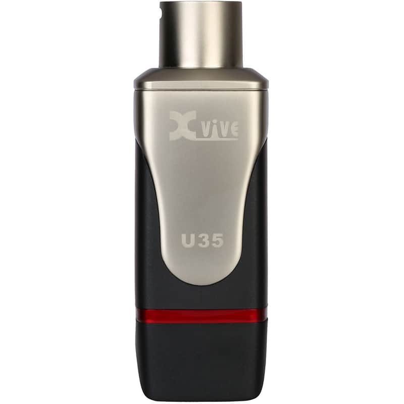 Xvive Audio U35 Wireless System for Dynamic Microphones (5.8 GHz) image 1