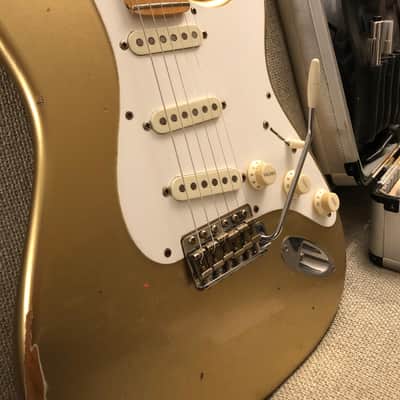 Fender Custom Shop '57 Reissue Stratocaster Body - HLE Gold image 11