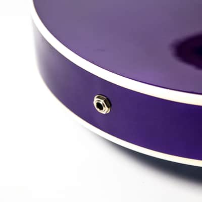 Gretsch Hot Rod Purple Owned by Brian Setzer image 19
