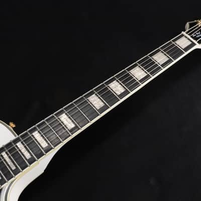 Epiphone Les Paul Custom Electric Guitar - Alpine White 643 image 2