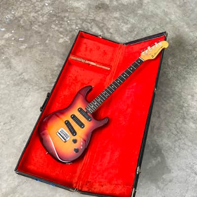 Yamaha Super Combination 1000 c 1978 Sunburst original vintage MIJ Japan strat image 15