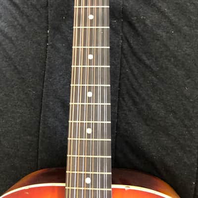 1960s Harmony H912 Stella 12-string - high action? - case image 4