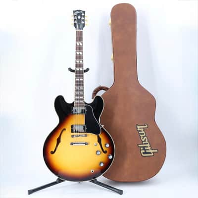 Gibson ES-345 Semi-Hollow Guitar w/ Hardshell Case - Vintage Burst image 11