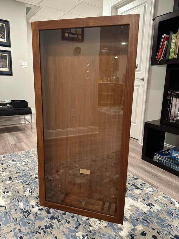 Acoustic Remedy ClimaCase - Rectangle Wall Case with UV Filtering Glass 2015 - Walnut image 1