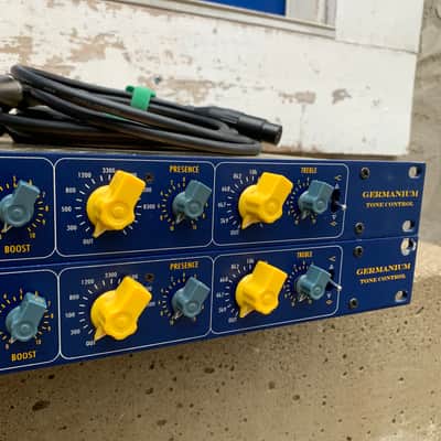 2006 Chandler Limited Germanium Tone Control EQ Pair [Serviced][w/ Custom Power Supply and Cables] image 4