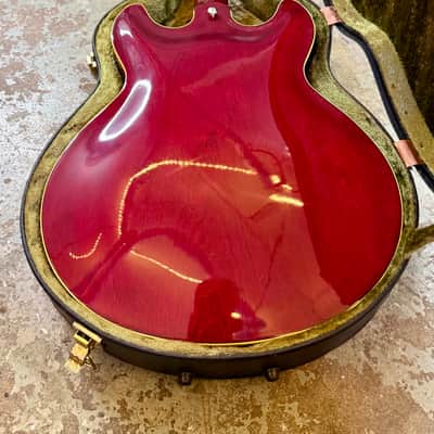 Yamaha SA1200-S c 1980 - cherry wine red original vintage MIJ Japan SA-2000 image 10