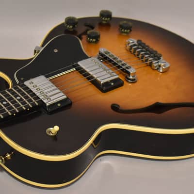 1980 Gibson Howard Roberts Fusion Tobacco Sunburst w/OHSC image 7