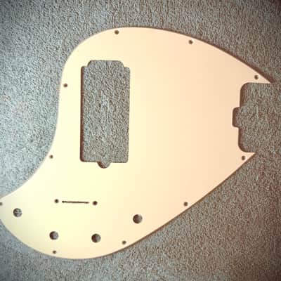 Ernie Ball Music Man Stingray 5 H 1999-2018 - Cream Pick Guard image 1