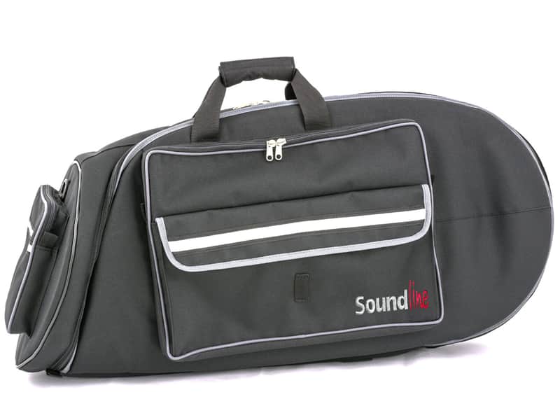 Soundline Tenorhorn-Gigbag ovale Form image 1