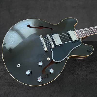 Gibson Custom Shop M2M 1961 ES-335 - Charcoal Metallic image 3