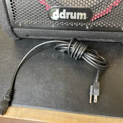 ddrum DDA50 BT 50-Watt 1x10" Bluetooth Electronic Percussion Amp 2010s - Black / Red image 7