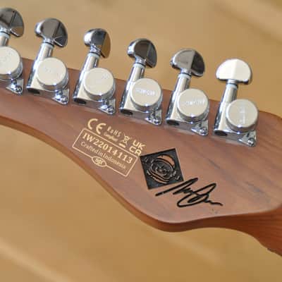 SCHECTER Nick Johnston Traditional HSS Atomic Ink / Stratocaster Type / IW22014113 image 13
