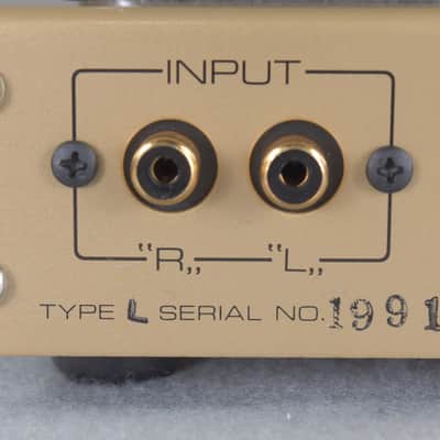 Uesugi Laboratory U・BROS-5 type L MC transformer Step-up transformer In excellent Condition image 8